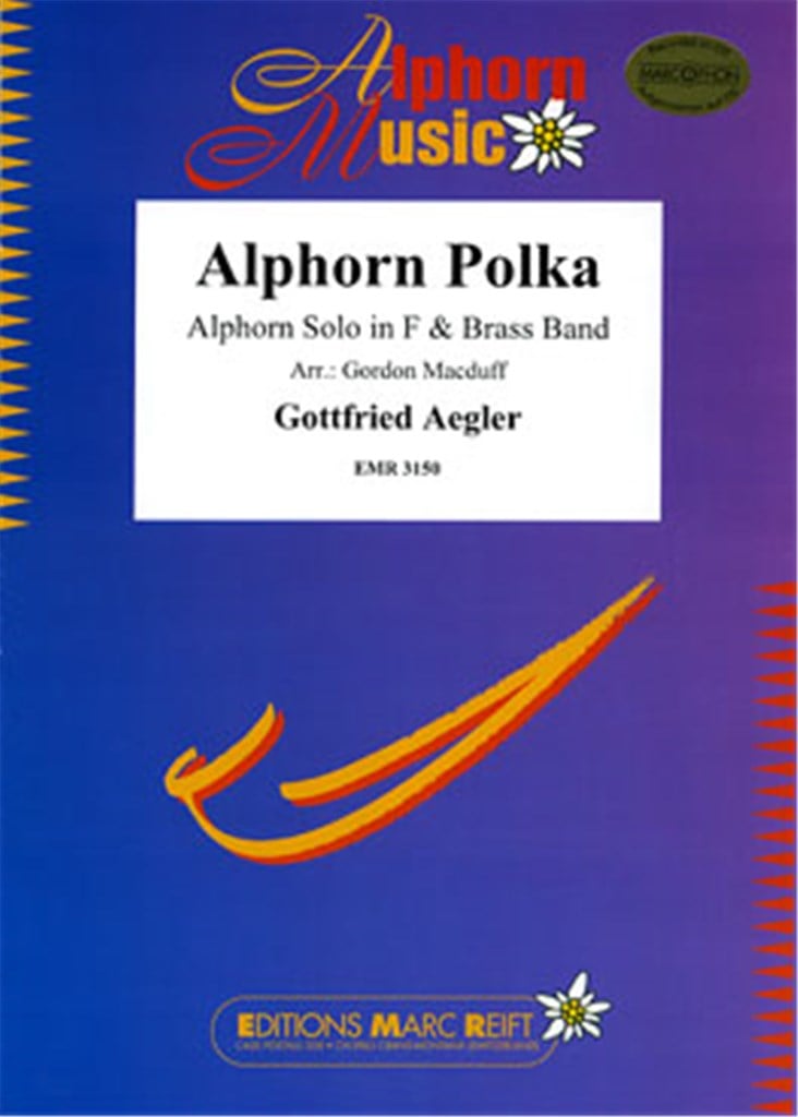Alphorn Polka (Alphorn in F Solo)